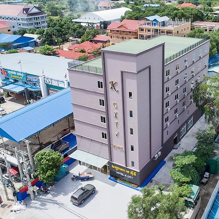 K City Hotel Phnom Penh Ngoại thất bức ảnh