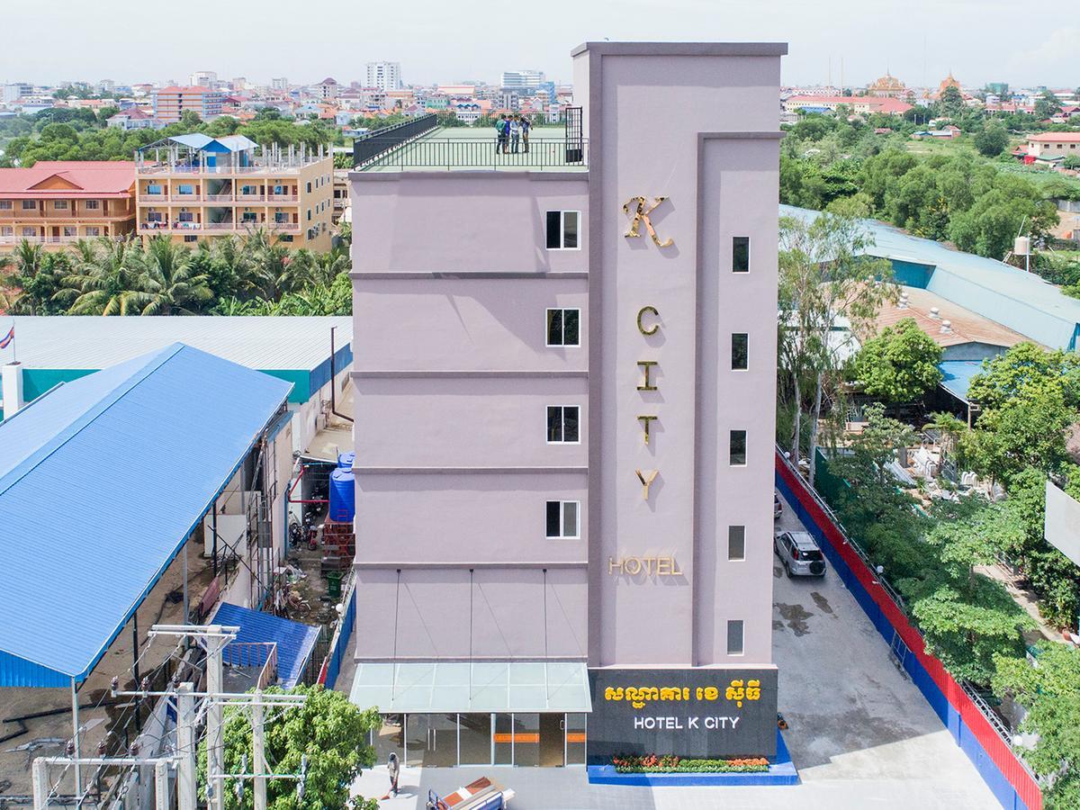 K City Hotel Phnom Penh Ngoại thất bức ảnh