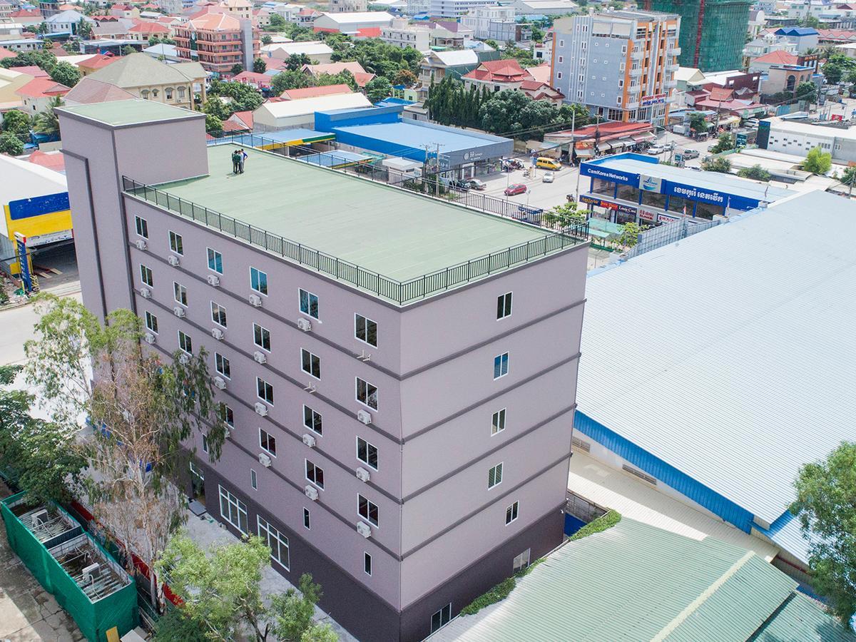 K City Hotel Phnom Penh Ngoại thất bức ảnh