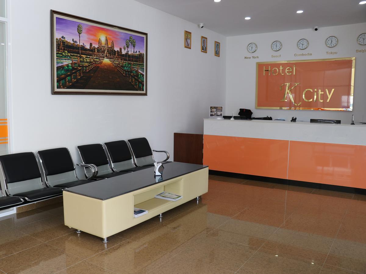 K City Hotel Phnom Penh Ngoại thất bức ảnh