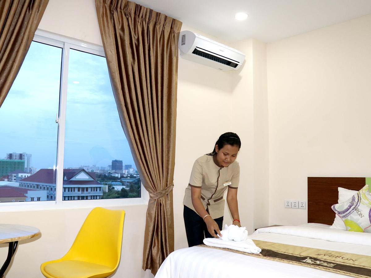 K City Hotel Phnom Penh Ngoại thất bức ảnh