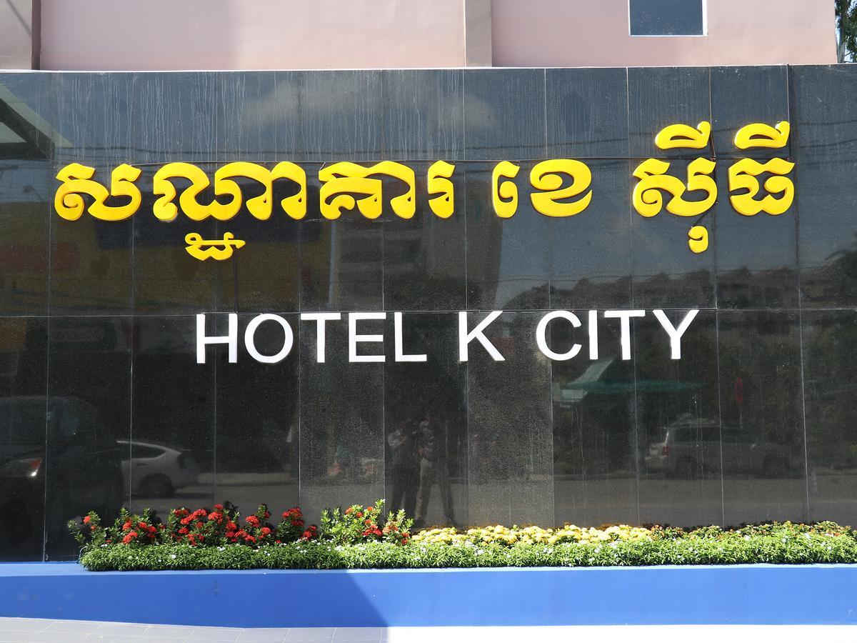 K City Hotel Phnom Penh Ngoại thất bức ảnh