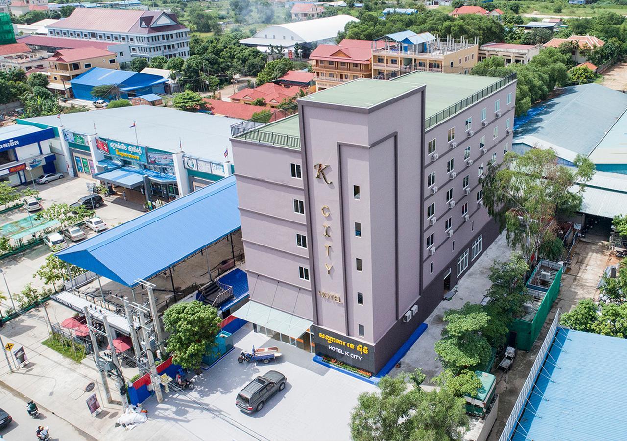 K City Hotel Phnom Penh Ngoại thất bức ảnh