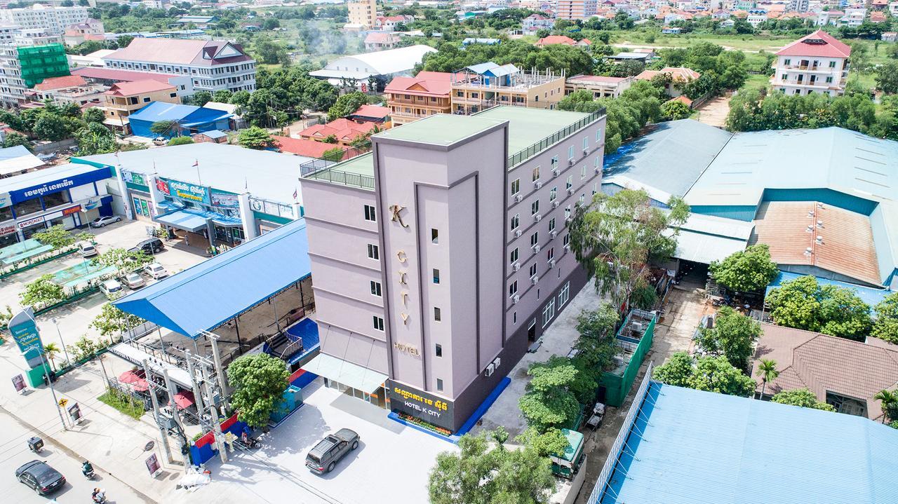 K City Hotel Phnom Penh Ngoại thất bức ảnh