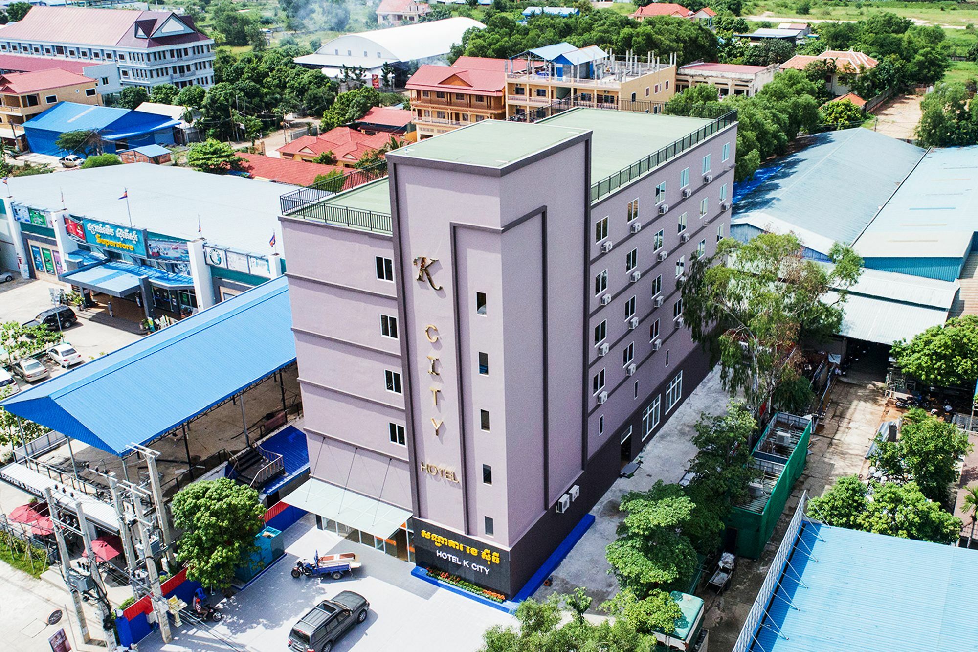 K City Hotel Phnom Penh Ngoại thất bức ảnh