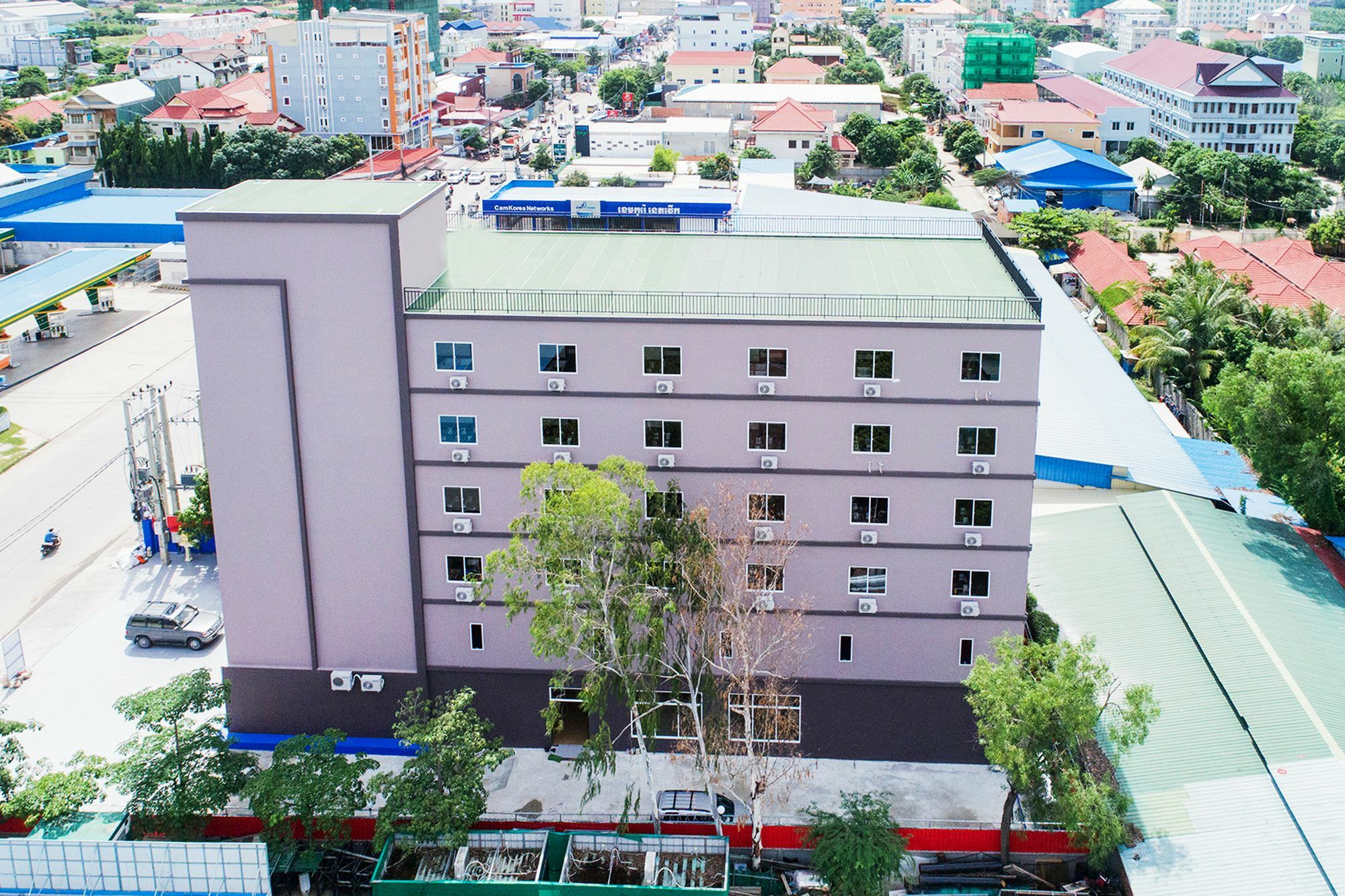 K City Hotel Phnom Penh Ngoại thất bức ảnh